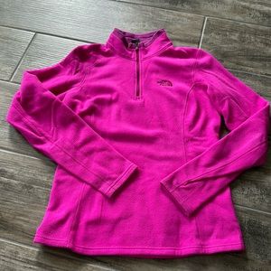 North Face Fleece Quarter zip